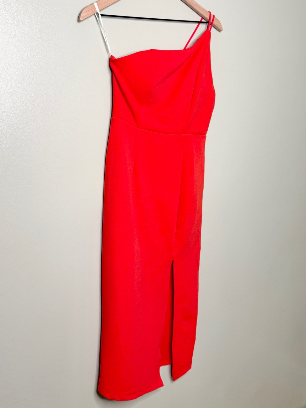 NWT Hello Molly Enter Stage Left‎ Midi Dress in Orange Prom Women’s Size 6 - Picture 7 of 12